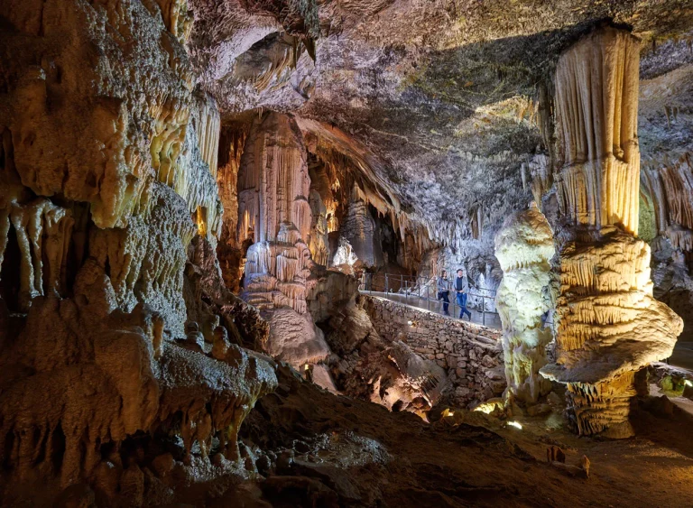 Visiting Postojna Cave from Koper